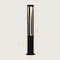 Gardenised Round Black LED Garden Aluminum Light, Decorative Outdoor Bollard Light QI004596 - alternate 5